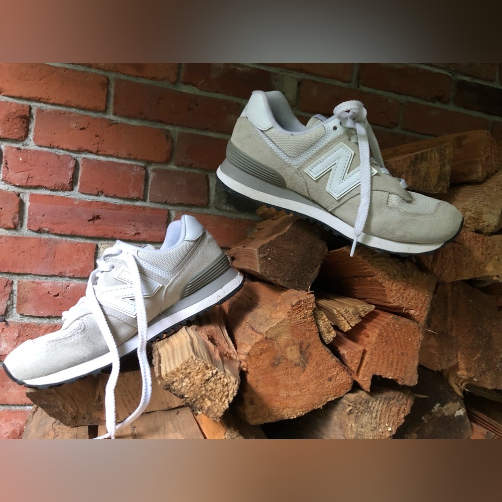 Women’s Tan New Balance Sneakers Size 5